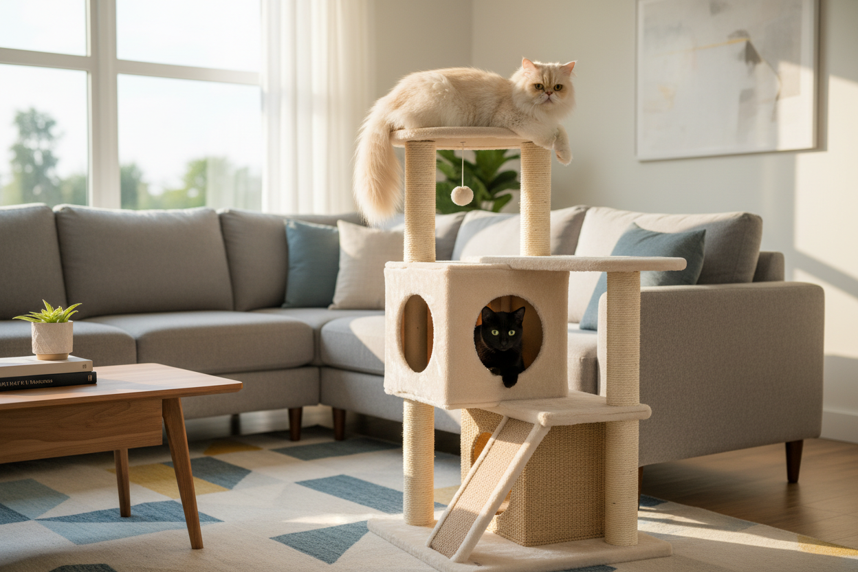 Cat Trees & Condos