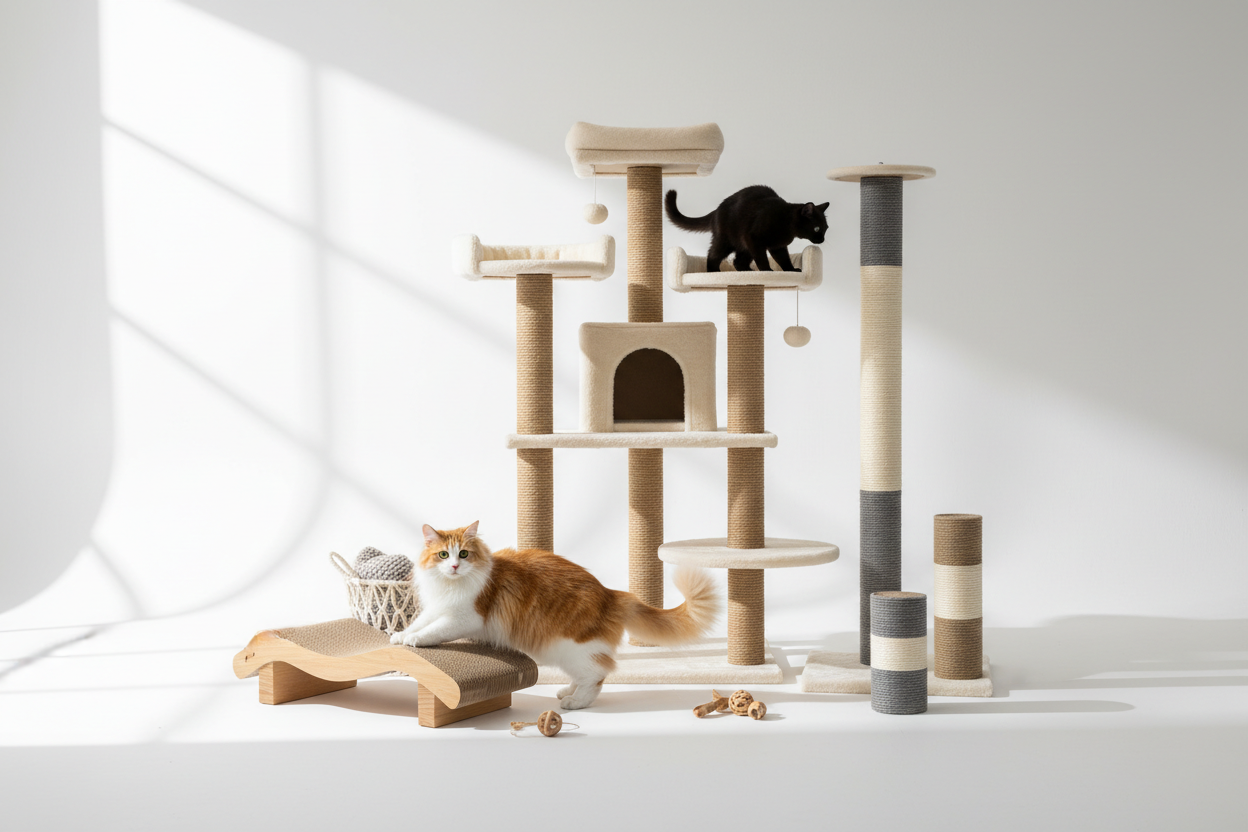 Cat Scratching Posts