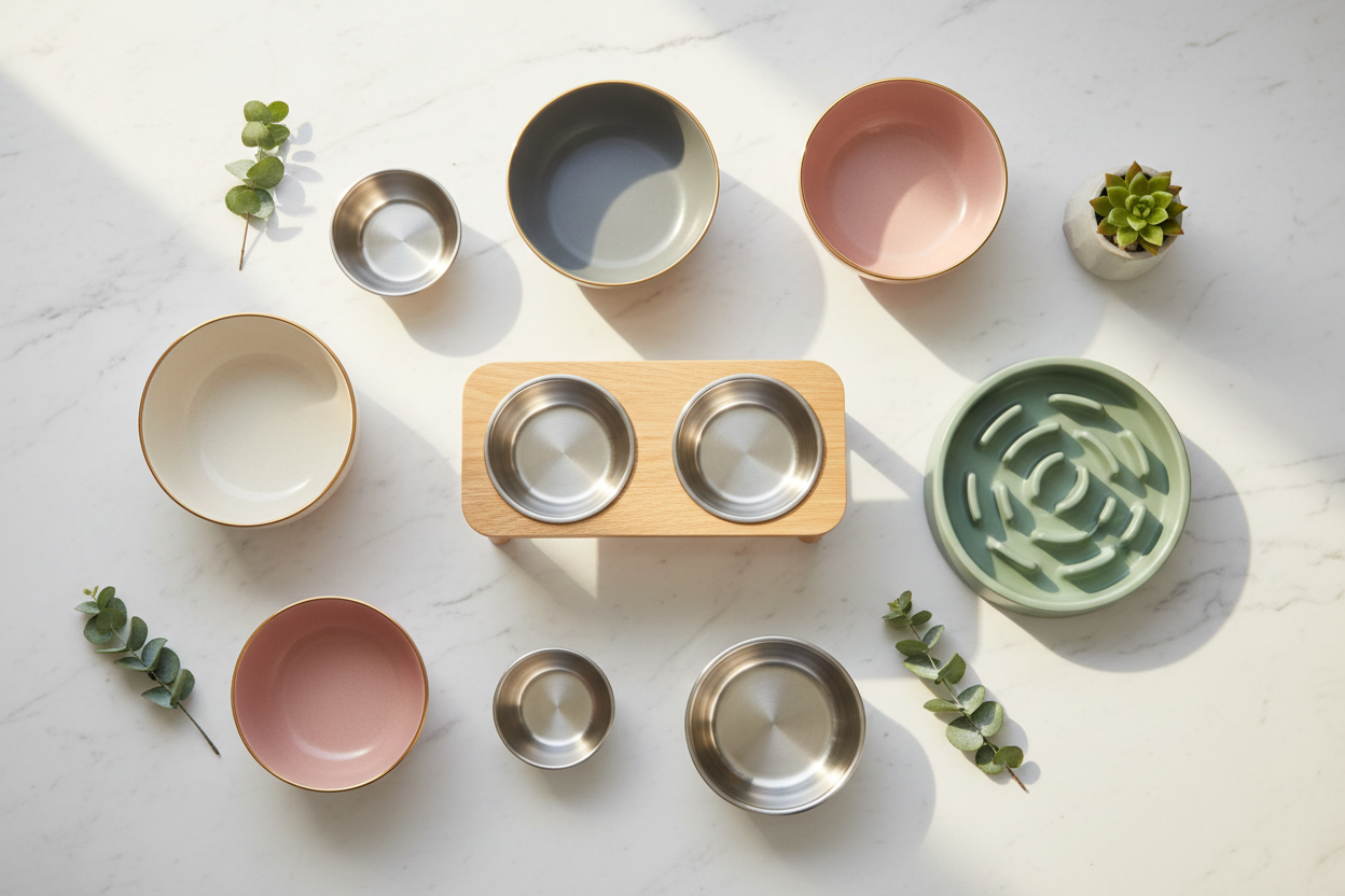 Bowls & Feeders