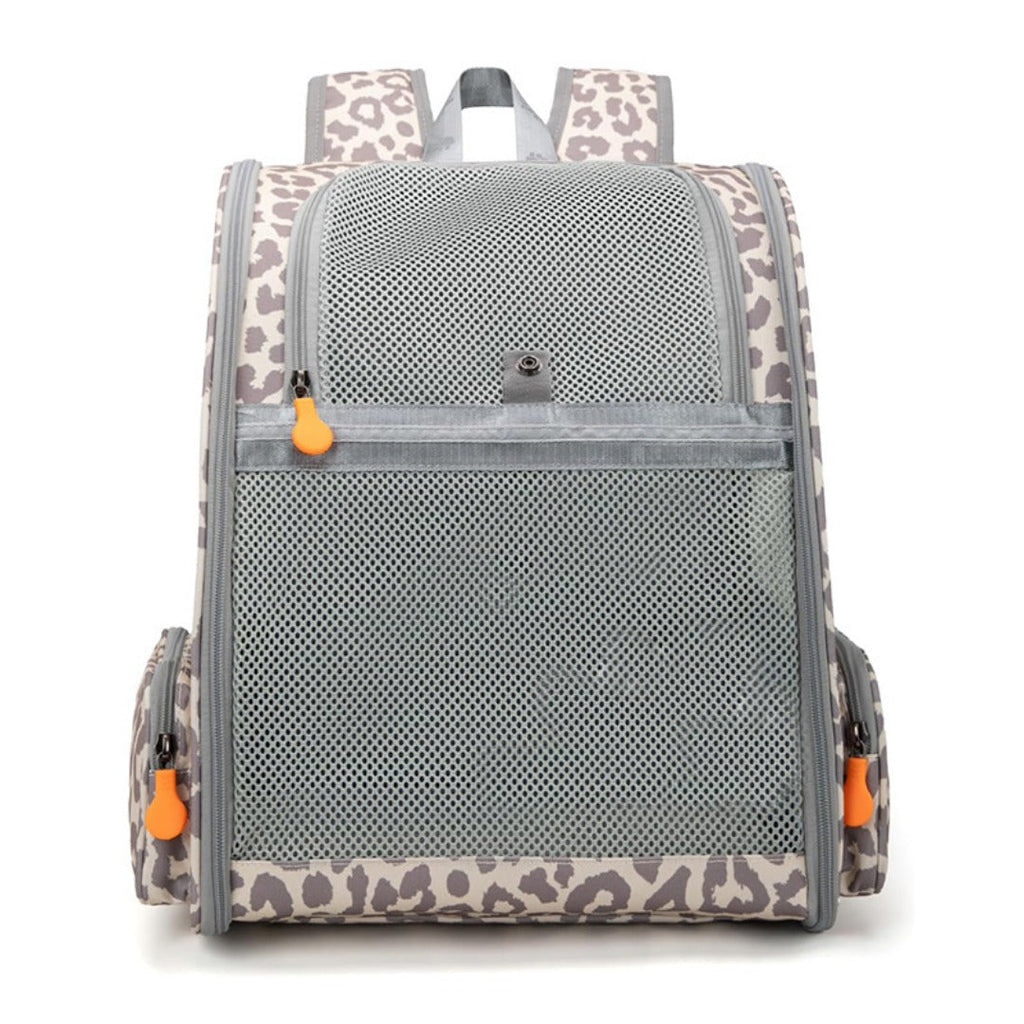 Pet Backpack  with Breathable Mesh for Hiking, Perfect Cat Backpack for Everyday Adventures