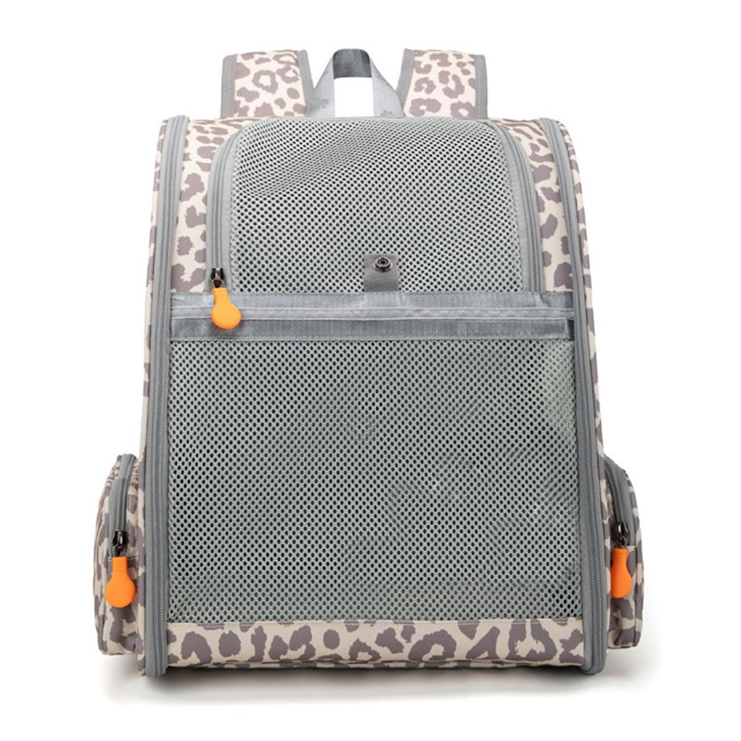 Pet Backpack  with Breathable Mesh for Hiking, Perfect Cat Backpack for Everyday Adventures