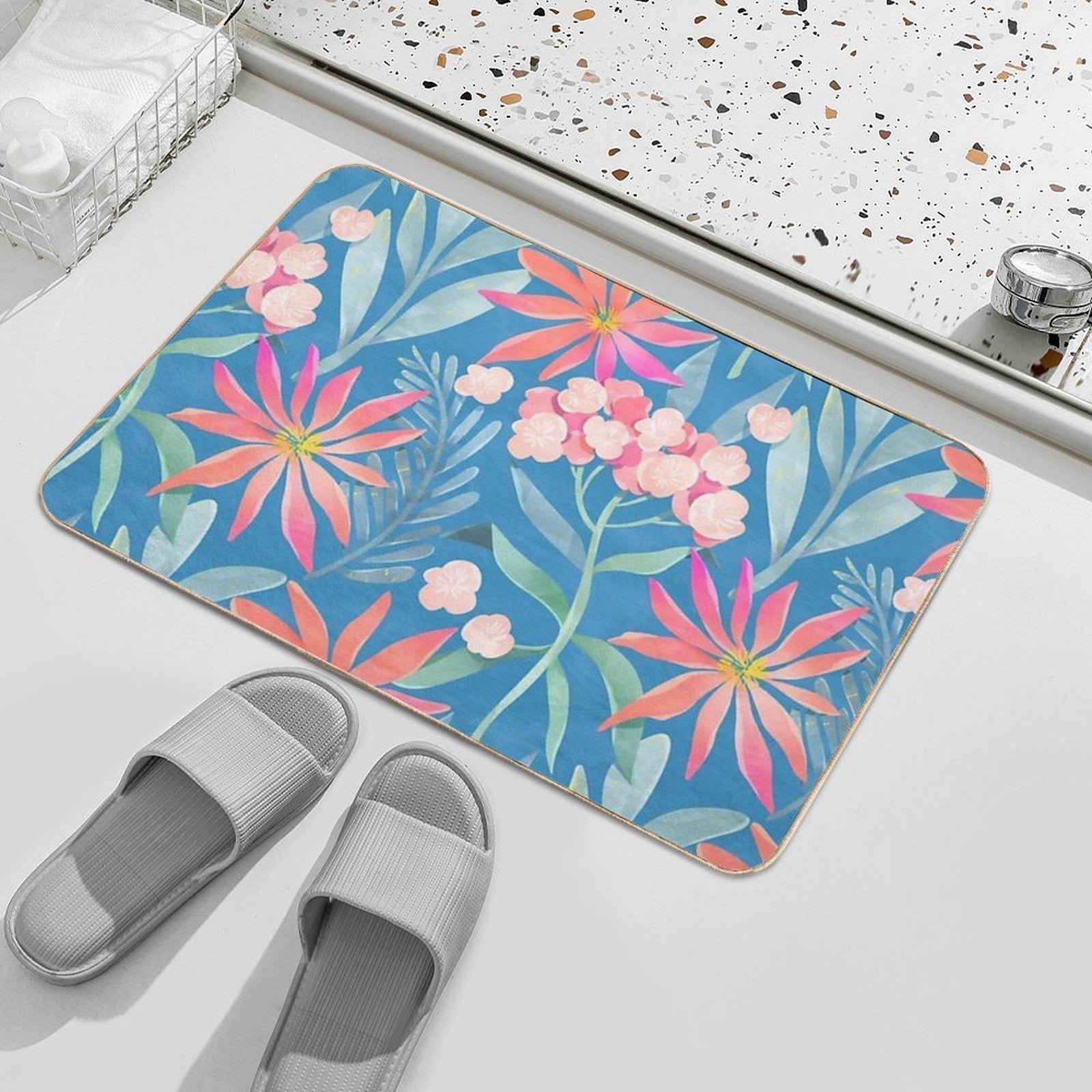 Hortensia  Pet-Safe Bath Mat