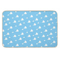Andy's Wallpaper  Pet-Safe Bath Mat
