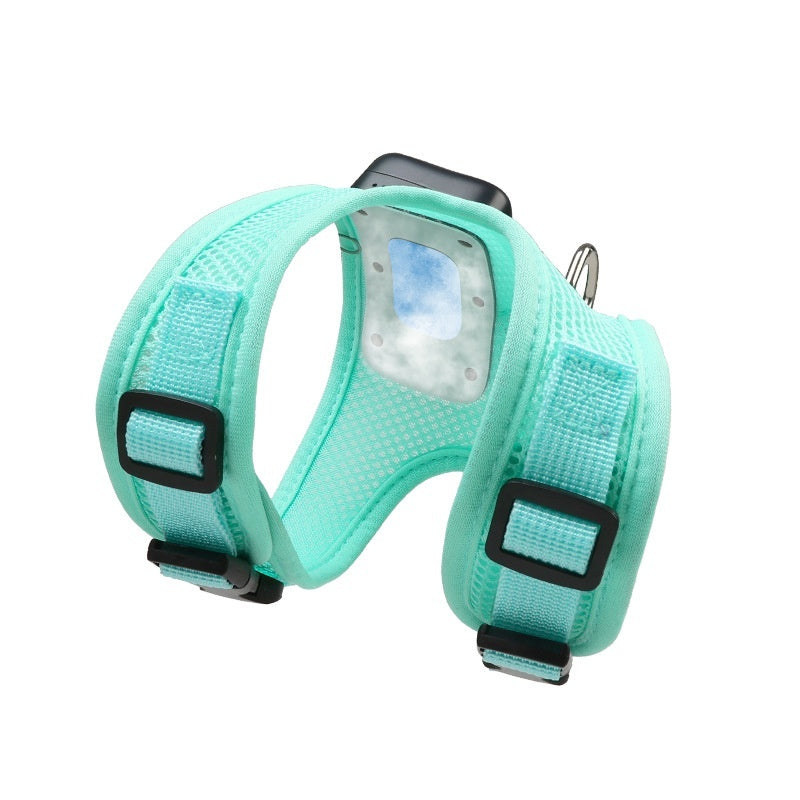 Pets Dog Vest Chest Strap Harness Air Conditioner Cooling And Breathable