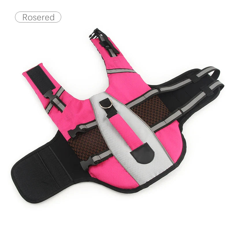 Pet Life Vest Jacket Comfortable Dog Swimsuit