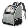 Pet Backpack  with Breathable Mesh for Hiking, Perfect Cat Backpack for Everyday Adventures