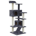 Pet Cat Tree 134cm Trees Scratching Post Scratcher Tower Condo House