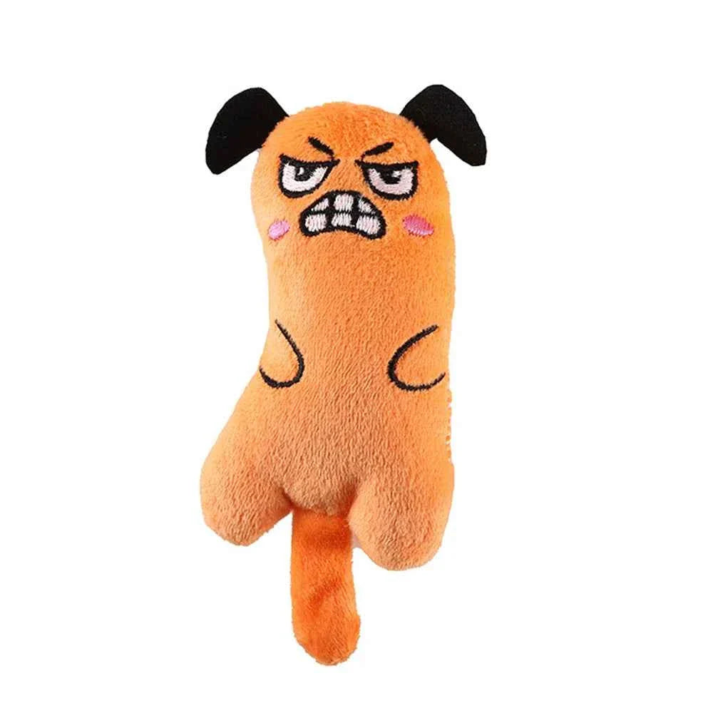 Dog Dental Health Carrot Chew Toy