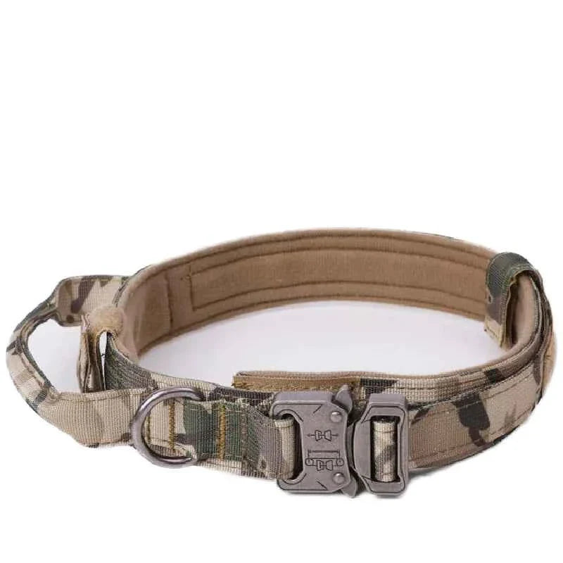 Durable Nylon Dog Collar With Reflective Leash Set