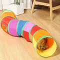 Foldable  Breathable Indoor Play Tunnel for Cats
