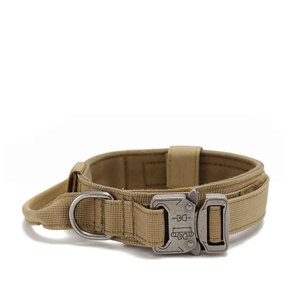 Durable Nylon Dog Collar With Reflective Leash Set