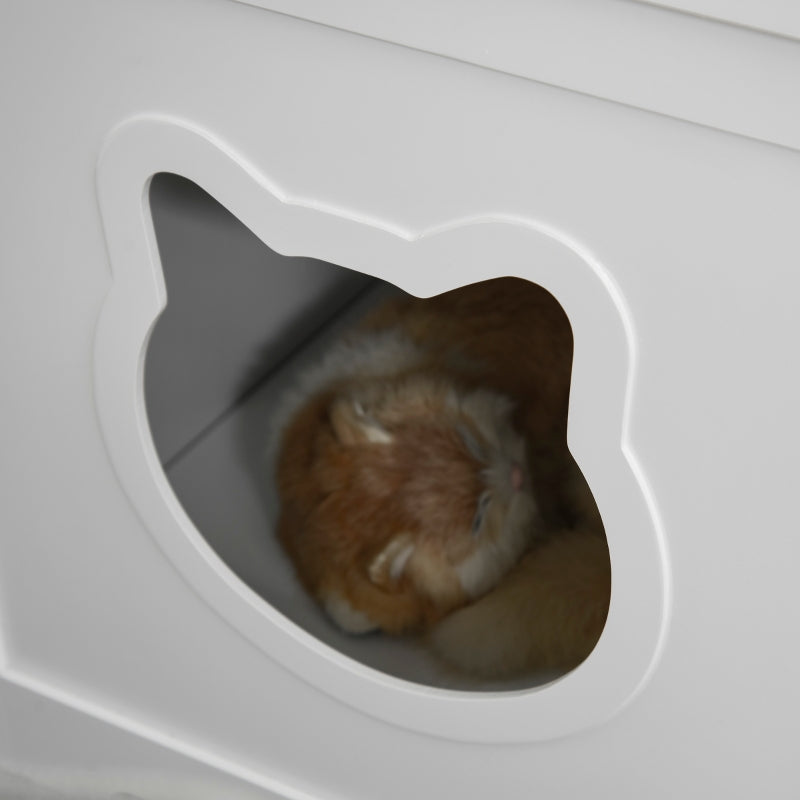 Cat Litter Box End Table Enclosure