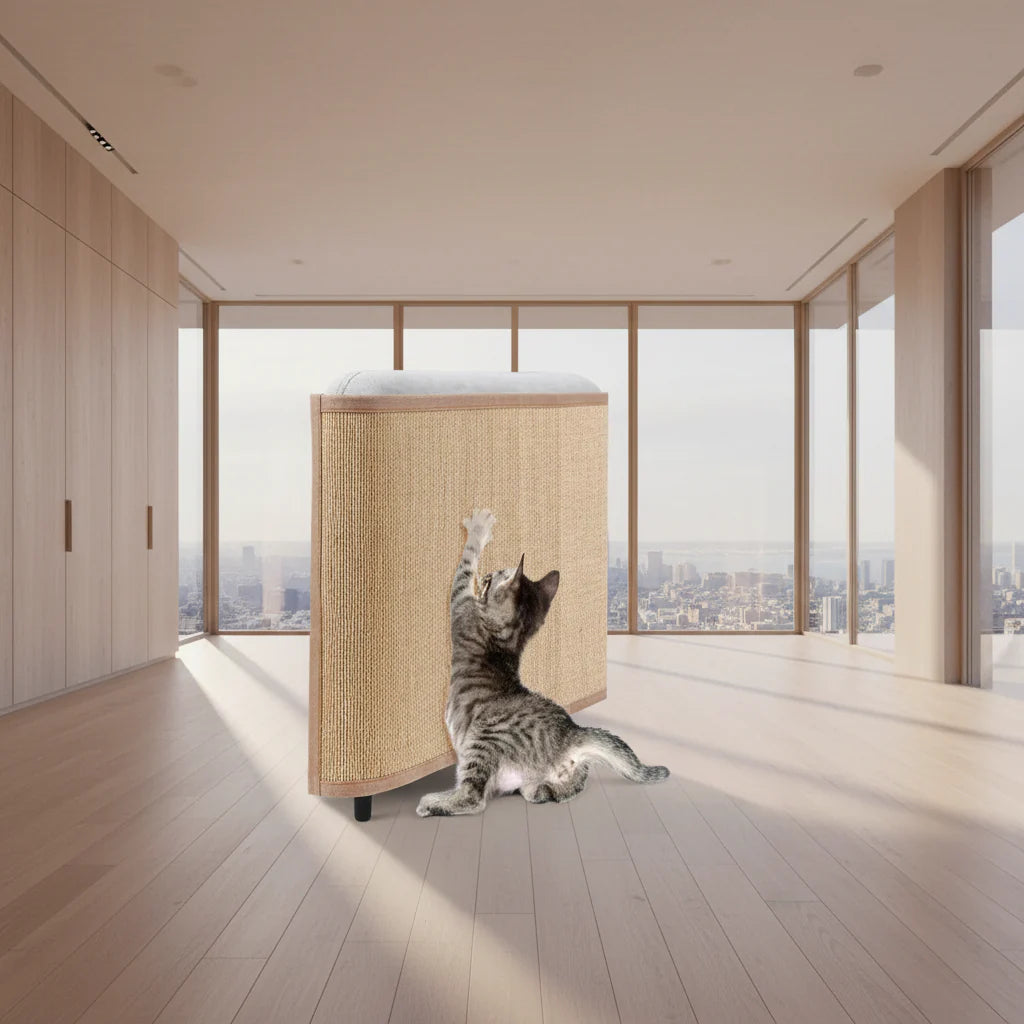 Cat Scratcher Sofa Protector Mat – Durable Couch Scratch Guard for Furniture Protection