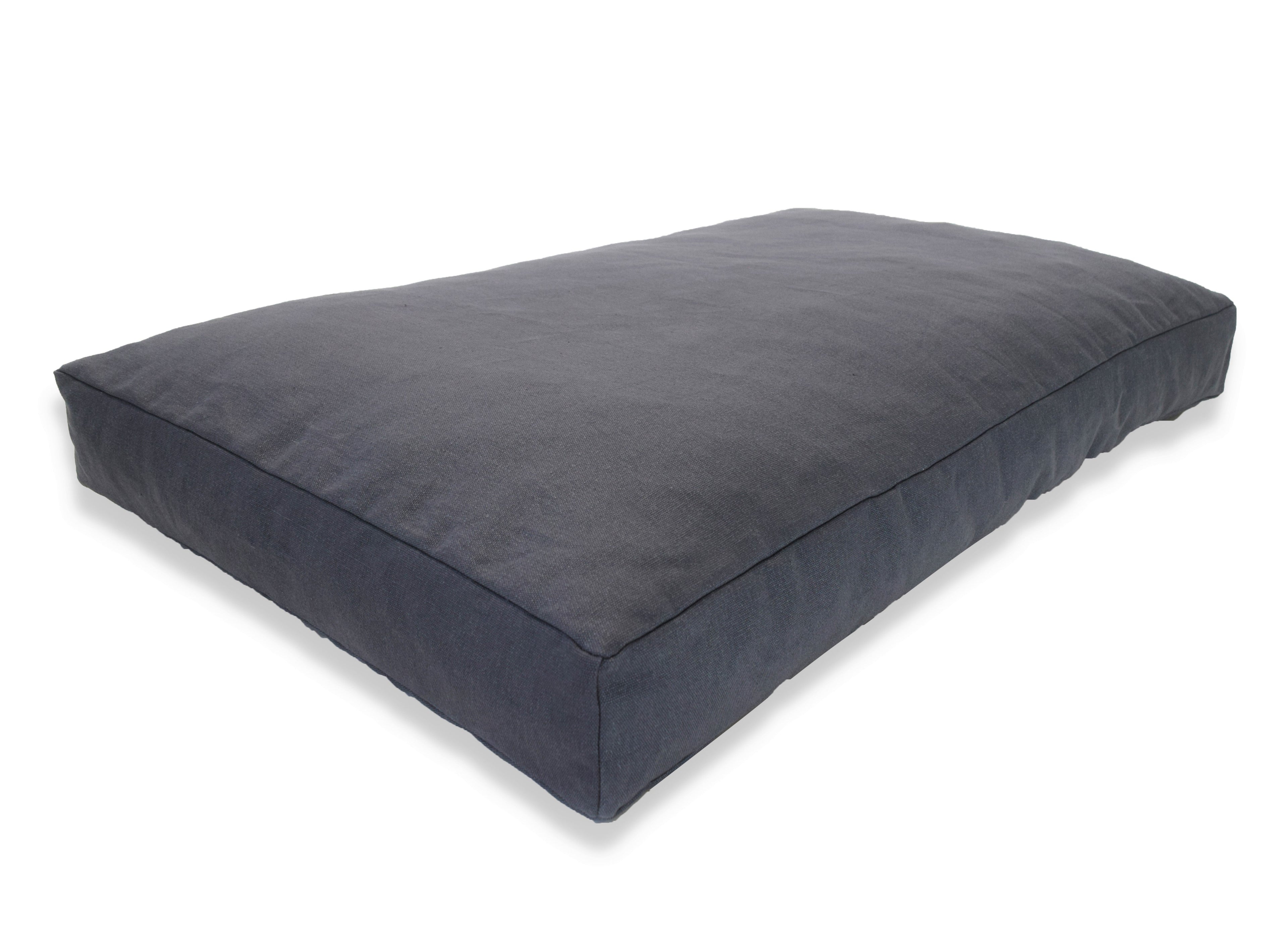Hemp Dog Bed with CertiPUR-US Foam Fill