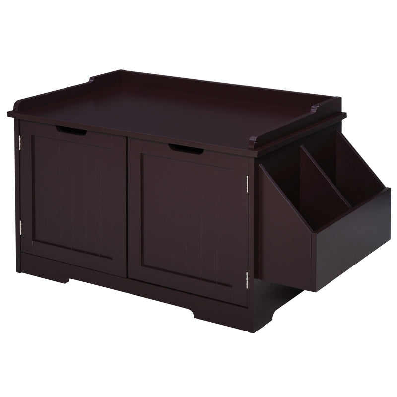 Cat Litter Box End Table Enclosure
