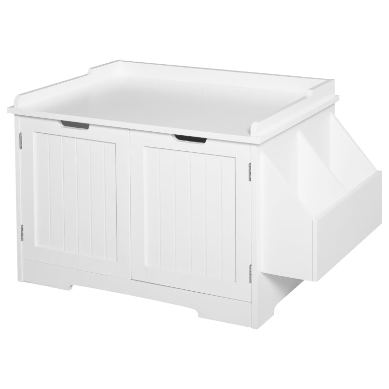 Cat Litter Box End Table Enclosure