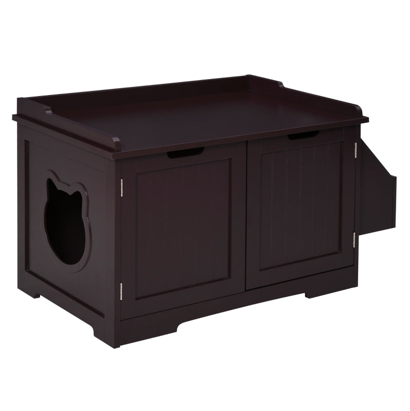 Cat Litter Box End Table Enclosure
