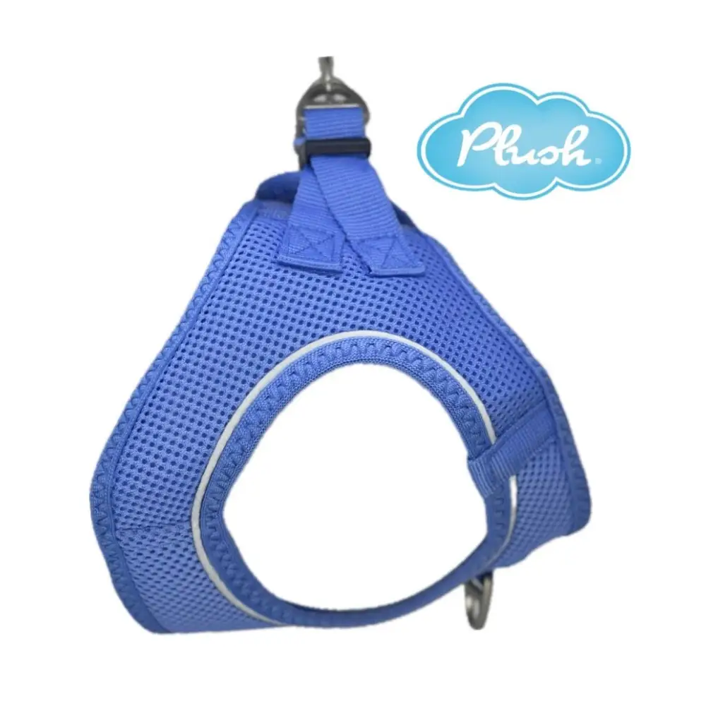 CornflowerPlush Step In Air Mesh Harness0