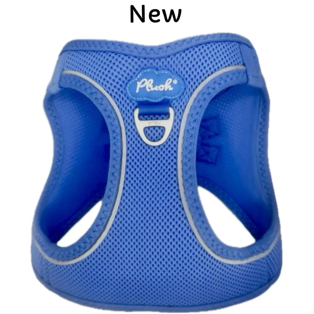 CornflowerPlush Step In Air Mesh Harness0