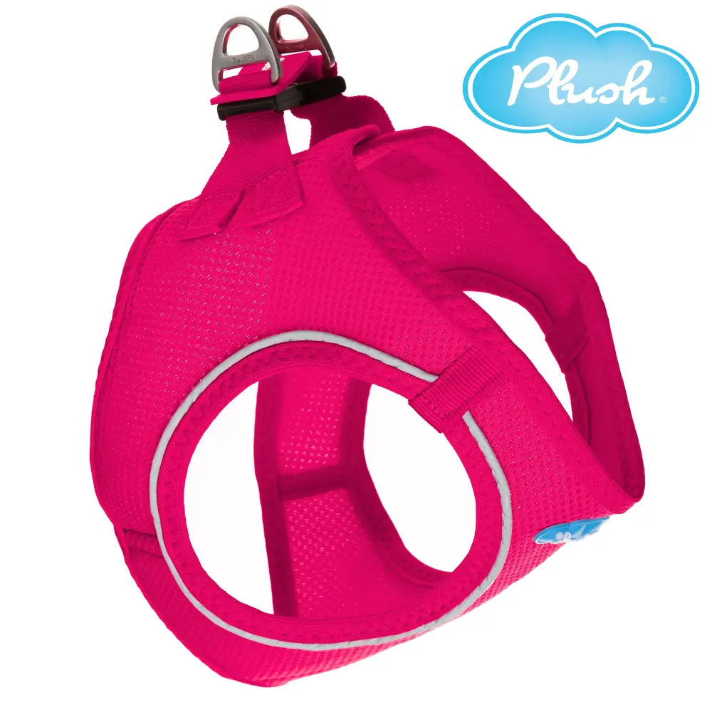 Peacock Plush Step In Air Mesh Harness