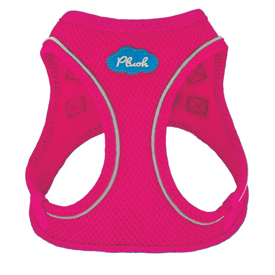 Peacock Plush Step In Air Mesh Harness