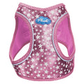 Pink Plush Step In Glitter Glow Harness