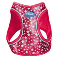 Red Plush Step In Glitter Glow Harness